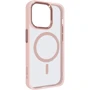Чехол для iPhone ArmorStandart Unit MagSafe Case Pink for iPhone 13 Pro (ARM75199)