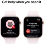 Apple Watch Series 10 GPS 42mm Rose Gold Aluminium Case with Light Blush Sport Band - S/M (MWWH3) Approved Витринный образец фото 4