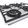 Варочная поверхность газовая Gorenje GTW642SYW: Количество конфорок 4