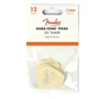 Медиатор Набор медиаторов Fender 351 Dura-Tone .71 12-Pack Olympic White (229379): Тип Медиатор