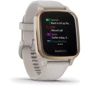 Смарт-часы Garmin Venu SQ Music Edition Light Sand/Rose Gold (010-02426-11): Время работы до 6 дней