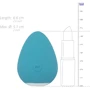 Стимулятор клитора Cala Azul - Carla I Mini Massager