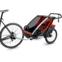 Мультиспортивная коляска Thule Chariot Cross 2 Roarange (TH10202004): Возможность установки люльки нет
