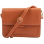 Женская сумка кросс боди Valiria Fashion коричневая (4DETBI745-10): Застежка Магнитная