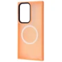Аксессуар для смартфона WAVE Matte Insane Case with MagSafe Orange for Samsung S918 Galaxy S23 Ultra