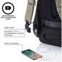 XD Design Bobby Hero Regular Backpack Green (P705.297) for MacBook Pro 15-16" фото 17