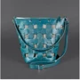 Женская сумка через плечо BlankNote зеленая (BN-BAG-32-malachite): Тип ручки С двумя ручками, Длинная ручка