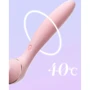 Вакуумный стимулятор KisToy Polly Max Pink