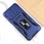 Чехол для телефонов Mobile Case Camshield Army Ring Navy for Xiaomi Poco X5 Pro 5G / Note 12 Pro 5G: Пленка в комплекте нет