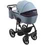 Коляска 2 в 1 Adamex Mobi Air (Thermo) TIP TK-86 (680609): Материал колес резина (надувные)