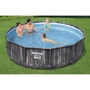 Басейн Bestway круглий 366-100 см (5614X) (фільтр-насос, сходи) фото 2