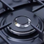 Варочная поверхность газовая Weilor GM W614 BL: Количество конфорок 4
