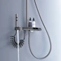 Душевая система Lefton Thermostatic Shower System with Temperature Display and 4 Water Outlet Modes-SST2202 Grey фото 8