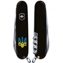 Мультитул Victorinox Spartan Ukraine 91мм/12 функций/черный/Трезубец (1.3603.3_T0016u): Тип мини-мультитул