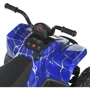 Детский электроквадроцикл Bambi Racer 4WD 140W синий (M 5031EBLRS-4): Максимальная скорость, км/ч 6