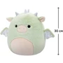 Мягкая игрушка Squishmallows Дракон Дрю 30 см (SQCR06683): Размер, см 30