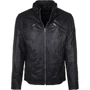 Кожаная куртка Bruno Banani 46393313 62 черная демисезон: Вид Куртки
