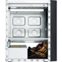 Корпус Chieftec UNI (BT-02B-U3-OP): Материал передней панели пластик