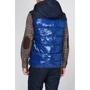Жилет CMP Man Vest Fix Hood Cobalto 30K2807-N928 48 синій утеплений: Тип застібки На блискавці