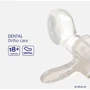 Пустышка Difrax Dentall силиконовая 18+ мес (342) фото 9