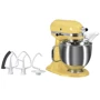 Кухонный комбайн KitchenAid Artisan 5KSM175PSEMY: Материал корпуса Металл