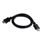 Кабель и переходник Cablexpert HDMI to HDMI 1.0m (CC-HDMI4L-1M): Тип кабель