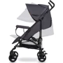 Прогулочная коляска Lionelo Elia Grey White: Возможность установки люльки нет