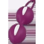 Вагинальные шарики Fun Factory SMARTBALLS DUO white - grape