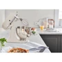 Кухонный комбайн KitchenAid Artisan 5KSM125EMH: Материал насадок металл