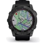 Смарт-часы Garmin Fenix 7X Sapphire Solar Carbon Grey DLC Titanium with Black Band (010-02541-11): Интерфейсы подключения Bluetooth , Wi-Fi , ANT +