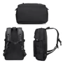 Сумка для ноутбука Ozuko 15.6" Travel Business Bag Black (9479): Матеріал текстиль
