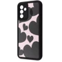 Чехол для телефонов WAVE Artfull Case Black Hearts for Samsung A266 Galaxy A26 5G