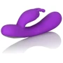 Вибратор Embrace Massaging G-Rabbit 13x3.25 см, пурпурный