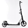 Самокат двухколесный Best Scooter PU колеса, 2 амортизатора, дисковый тормоз Black (100078) фото 7