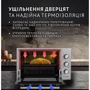 Електрична духовка настільна PERFELLI SIERRA 48 GREY: Виробник Perfelli