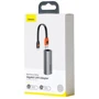 Адаптер Baseus Adapter USB-A / USB-C to Ethernet Dark Grey (CAHUB-AF0G): Додаткові роз'єми Ethernet