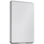 Внешний жесткий диск LaCie Mobile Drive 1 TB Moon Silver (STHG1000400): Размеры, мм 121.6 × 87.8 × 10
