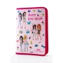 Папка для зошитів MAXI Happy girls world A4 на блискавці (MX32022)
