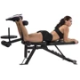 Скамья для жима и пресса Tunturi UB60 Utility Bench (17TSUB6000)