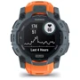 Смарт-часы Garmin Instinct 3 Solar 50mm Twilight with Solstice Band (010-02935-01): Виды спорта Бег, Велоспорт, Плавание
