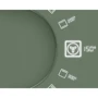 Духовой шкаф электрический Electrolux EOD6P71X: Объем, л 72