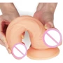 Фаллоимитатор LoveToy The Ultra Soft Dude 8"