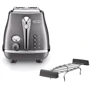 Тостер DeLonghi CTOT 2103 GY: Тип Электрический тостер