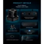Зарядний пристрій ArmorStandart Wall Charger Resolute Power ARP-544 100W GaN 2m Black (ARM73177) фото 8