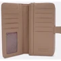 Женский кошелек Horse Imperial бежевый (K11090be-beige): Формат кошелька Вертикальный