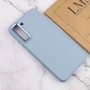 Чехол для телефонов TPU Case Bonbon Metal Style Mist Blue for Samsung S926 Galaxy S24 Plus: Тип накладка на заднюю часть