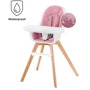 Стільчик для годування Kinderkraft Tixi Pink (KKKTIXIPNK0000): Тип трансформер