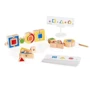 Шнурівка Guidecraft Manipulatives Форми (G6747): Тип шнурівка