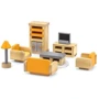 Дерев'яні меблі для ляльок Viga Toys PolarB Вітальня (44037): Тип Мебель