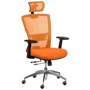Кресло офисное Special4You Dawn orange (E6132)